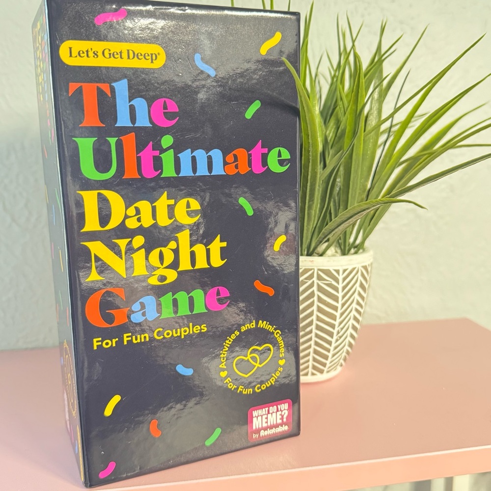 Let's Get Deep: Vibrant Date Night Card Game